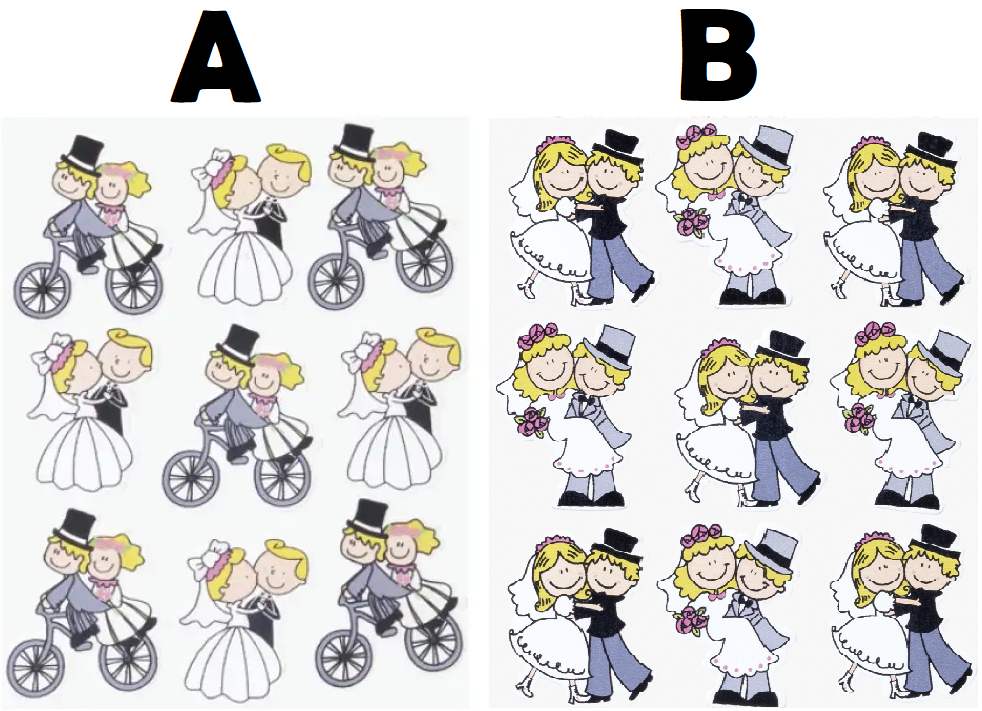 Adhesivos madera boda